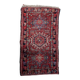 Tapis persan Karajeh ancien fait main, 65 cm x 113 cm (2,1 pi x 3,7 pi), années 1910 - 1C1156