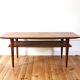 Vintage Scandinavian teak coffee table Swiss Teak 1960