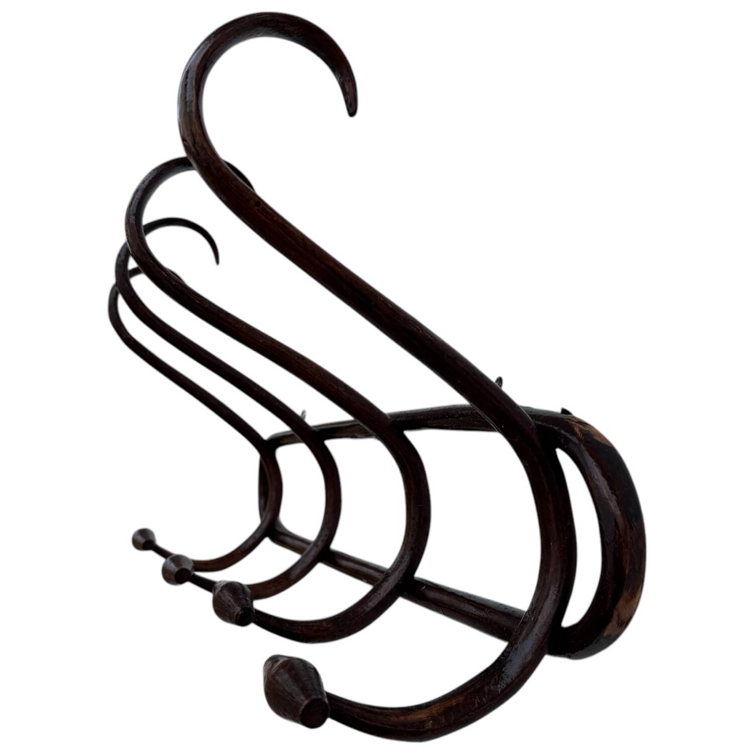 Porte manteau Style Thonet 4 S Autriche