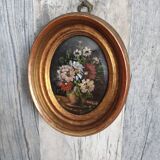 Nature morte, peinture signée