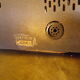 Philips vintage TV, lacquered wood frame -Holland- 50s