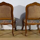 Louis XV style living room in walnut – 1920