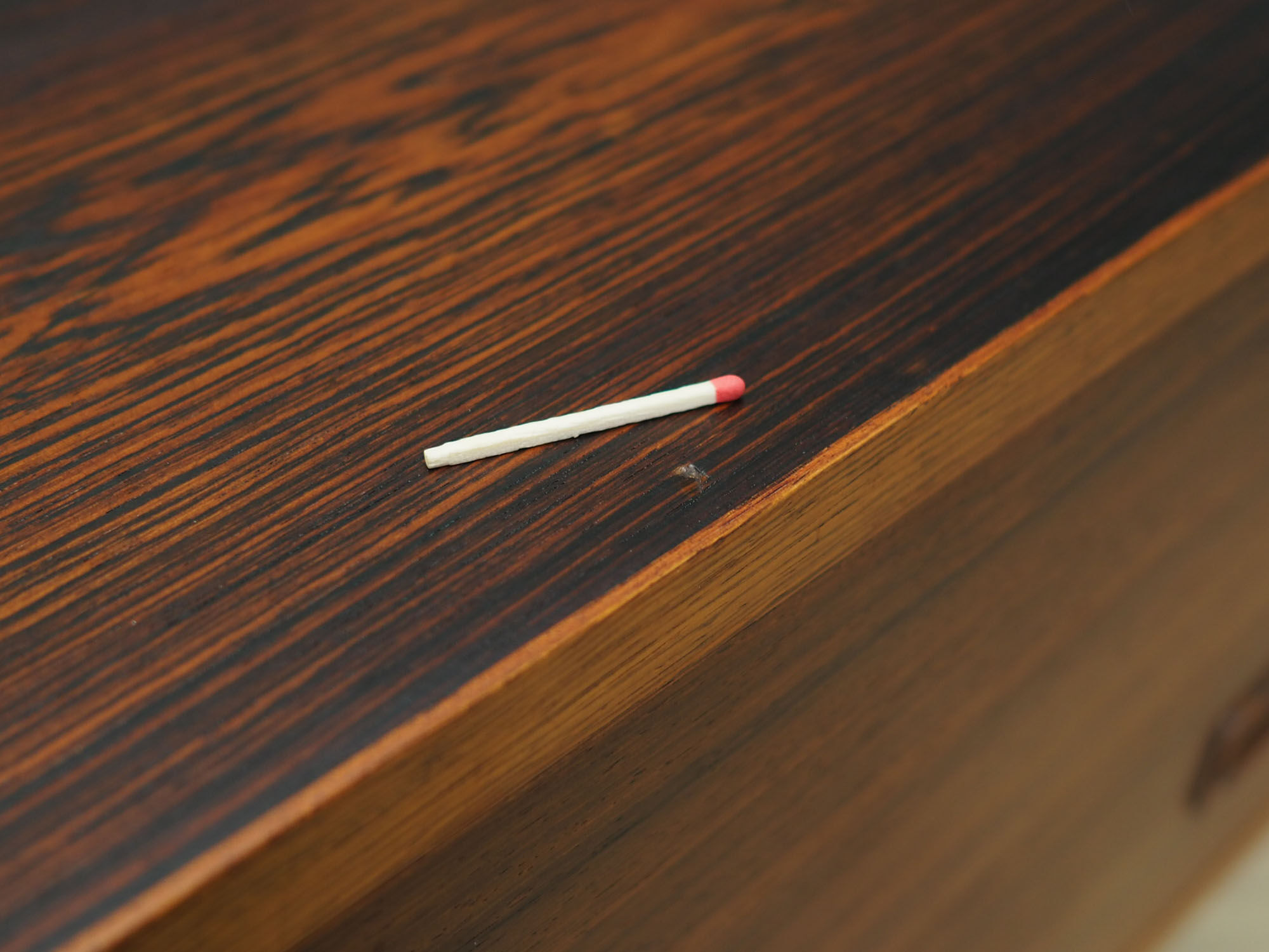 Rosewood chest of drawers, Danish design, 1960s, manufacturer: Hundevad & Co