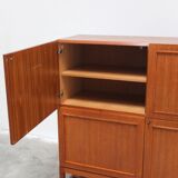 Decorative bar cabinet by Oswald Vermaercke for V-Form, 1966