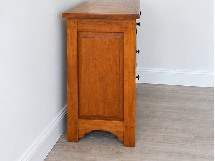 Buffet, enfilade en chêne massif