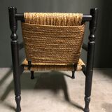 French rope lounge chair