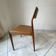 Mle 38 rio rosewood dining table by Henry Rosengren Hansen and 6 matching chairs