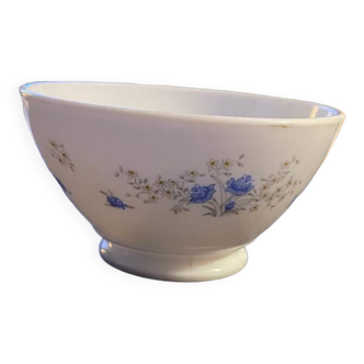 Romantic arcopal bowl