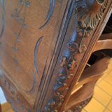 Petit meuble d'appoint ancien