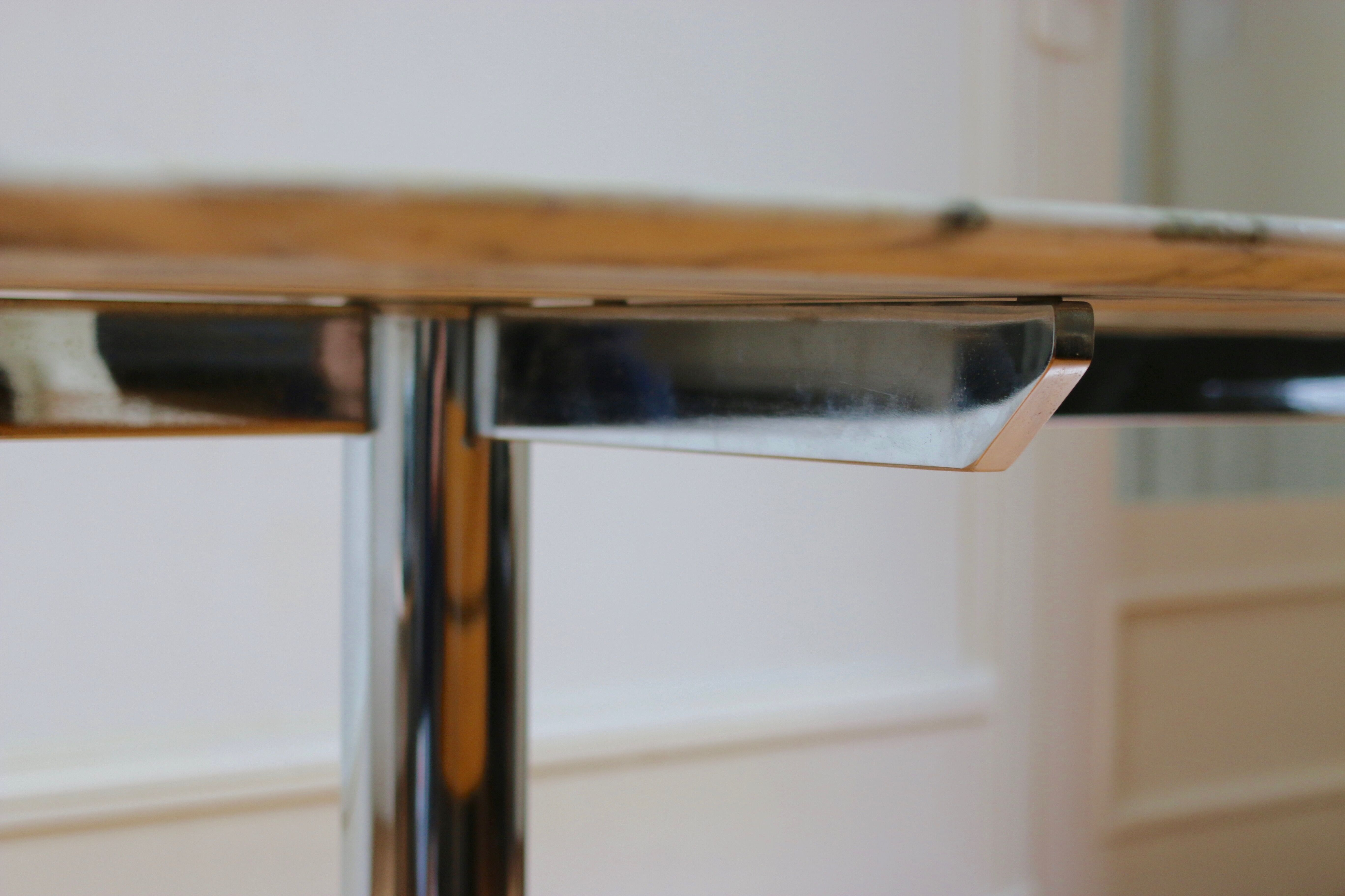 Marble dining table for Roche Bobois