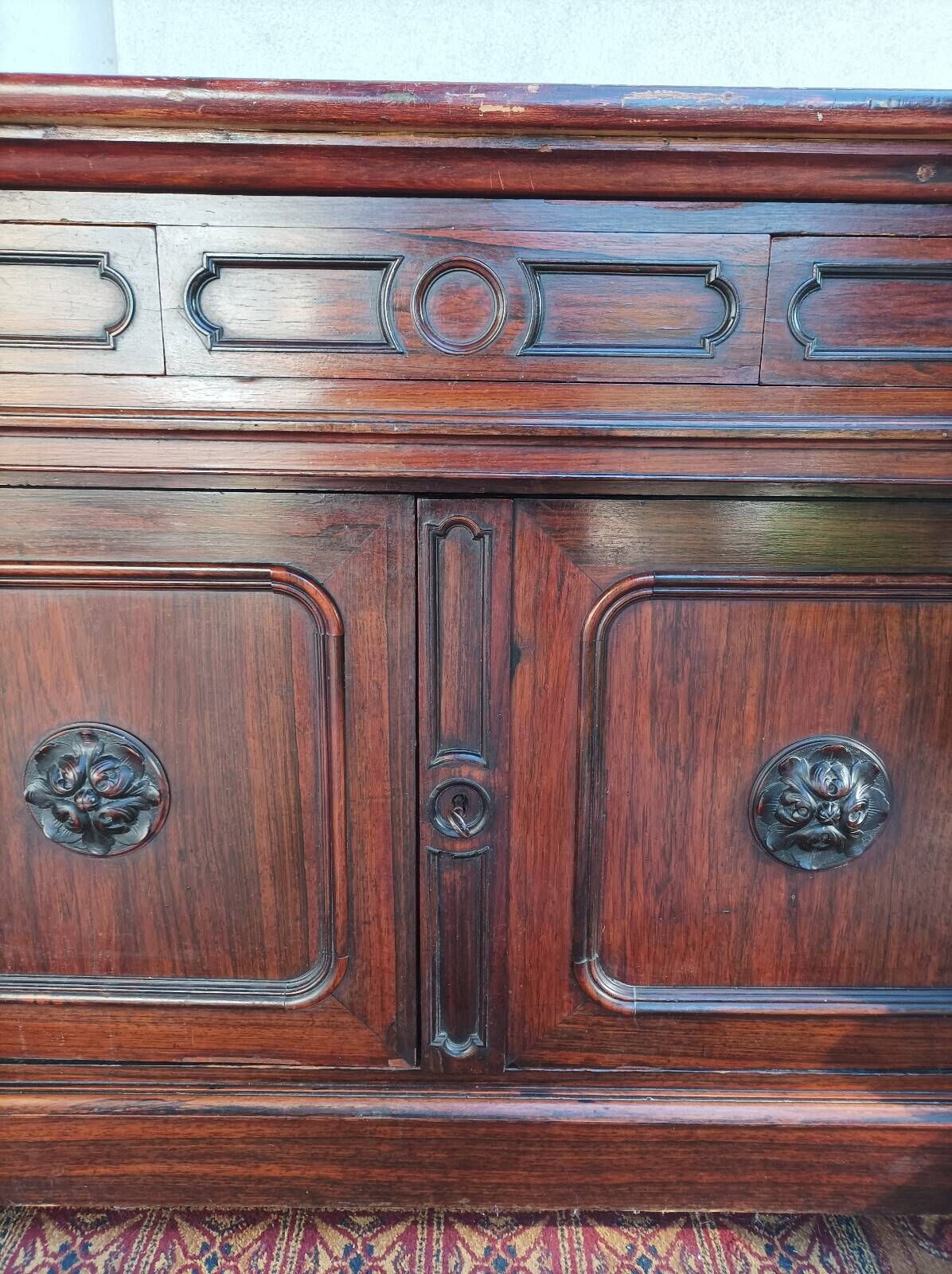 Buffet Louis XIII 19th century