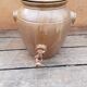 Vinegar maker stoneware with its lid