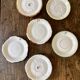 Coupelles de bistrot en porcelaine, Début XXe siècle