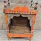 Ancien cabinet d'offrandes en teck birman