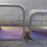 Etagères Vintage • Éléments modulables • Bois Laqué • 1970-1980