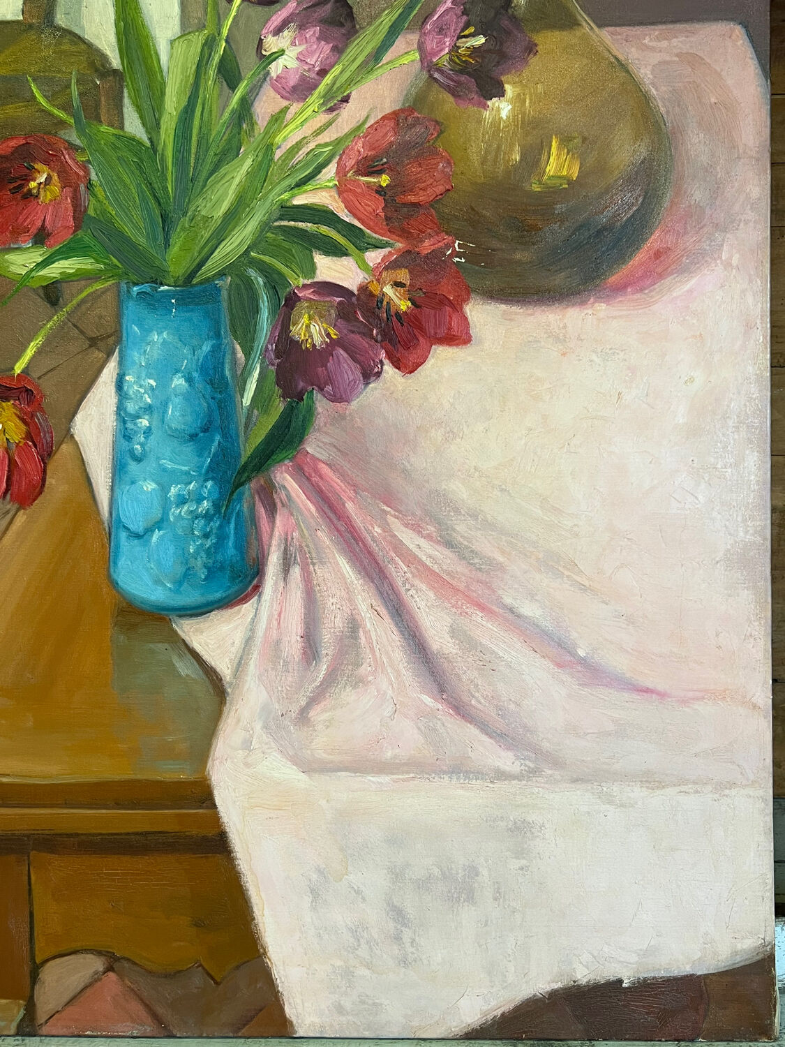Huile sur toile