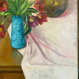 Oil on canvas