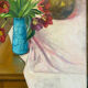 Huile sur toile