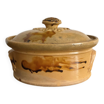 Old terracotta terrine Miele