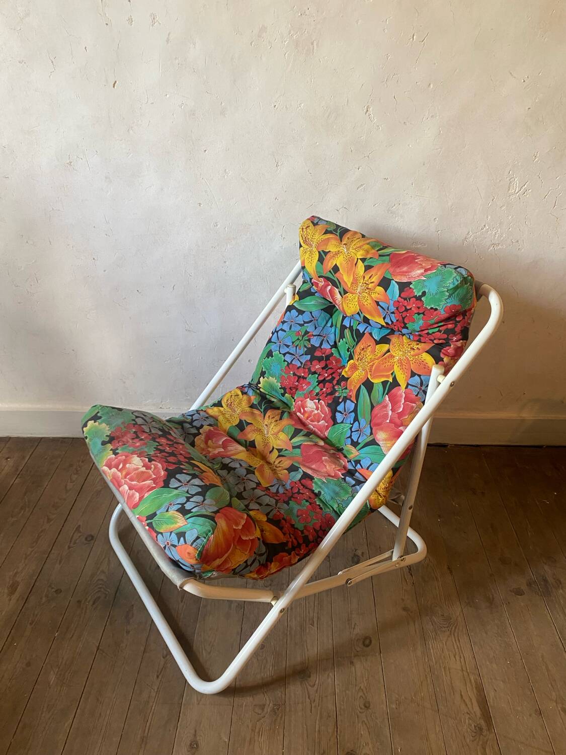 Garden deckchair