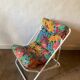 Garden deckchair