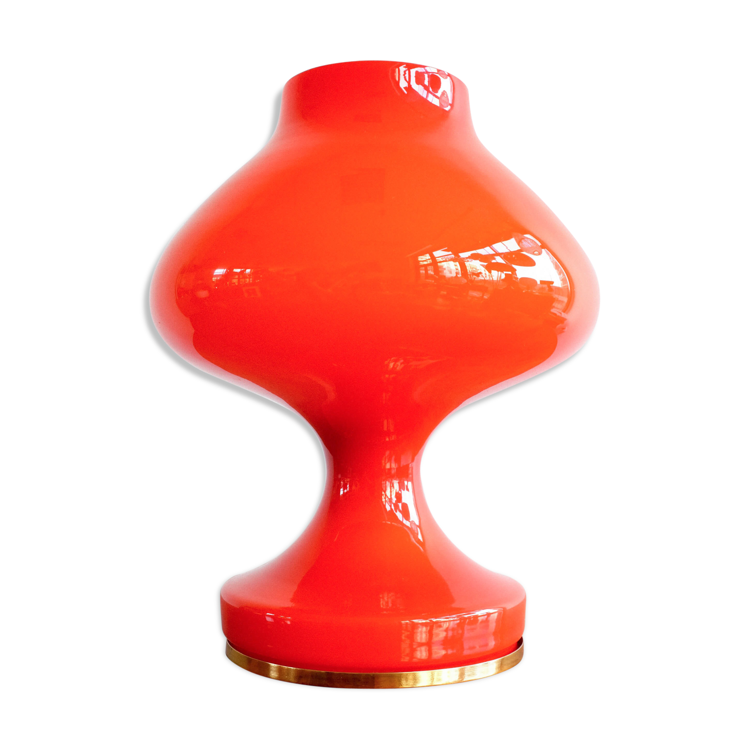 Vintage table lamp by Karel Volf, 1970s