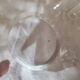 Vase boule cristal St Louis
