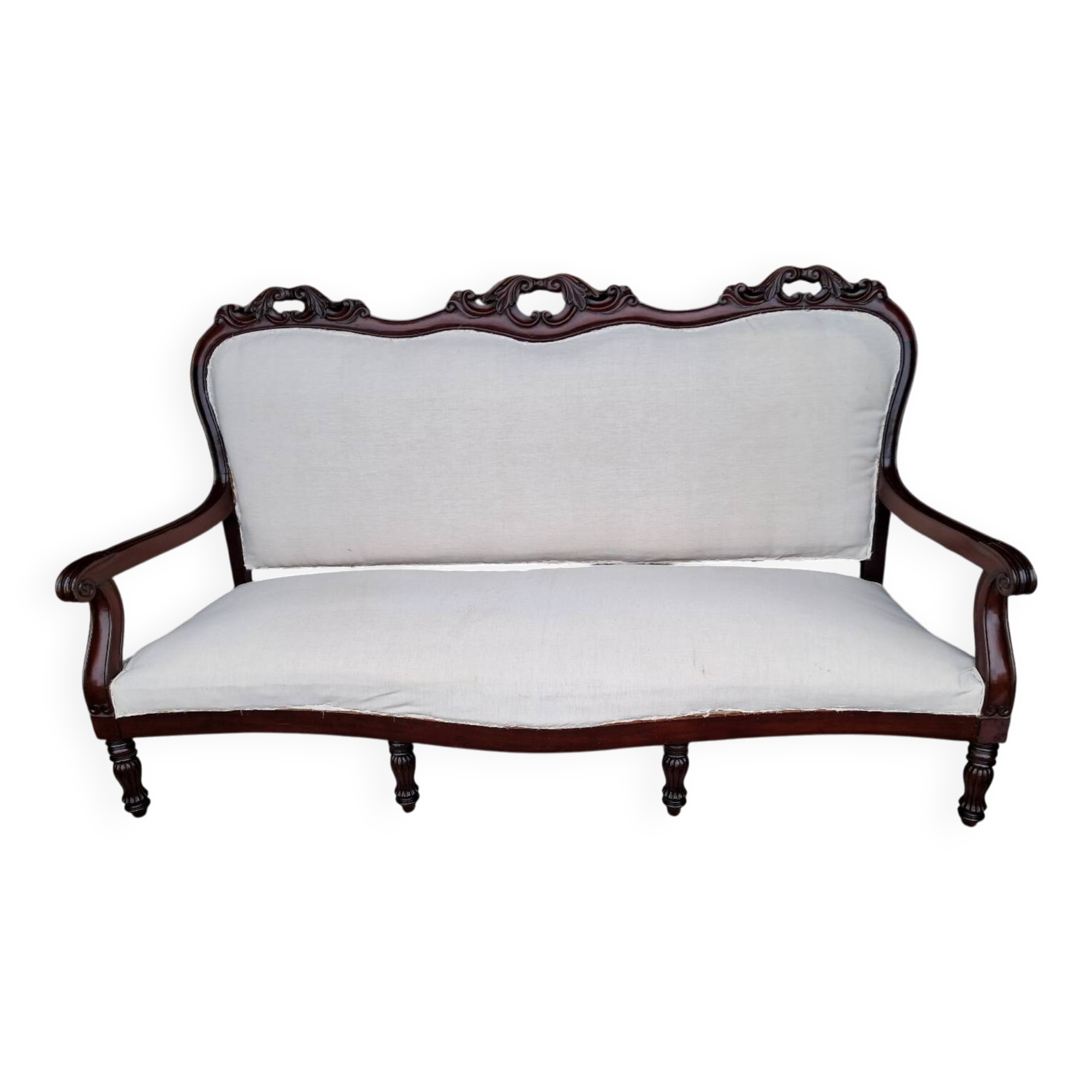 Restoration period sofa
