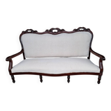 Restoration period sofa