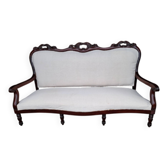 Restoration period sofa