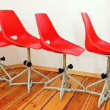 Swivel chair proj. M. Navratil for Vertex, Czechoslovakia 60"