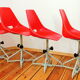 Swivel chair proj. M. Navratil for Vertex, Czechoslovakia 60"