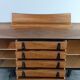 Enfilade in Walnut design Raymond Halas, Polish Vintage 1960s