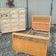 Rattan bed