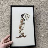 Tableau en ailes de papillons