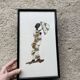 Tableau en ailes de papillons