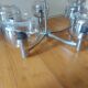 Pendant light, vintage chandelier from the 70s, Delmas