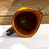 Carafe Pot Laval France Turban jaune