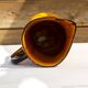 Carafe Pot Laval France Turban yellow