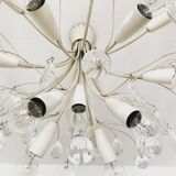 Lustre Flush en Verre Cristal par Vereinigte Werkstätten Munich