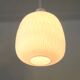 Aloys F. Gangkofner opal glass pendant lamp for Peill & Putzler, Germany 1960s