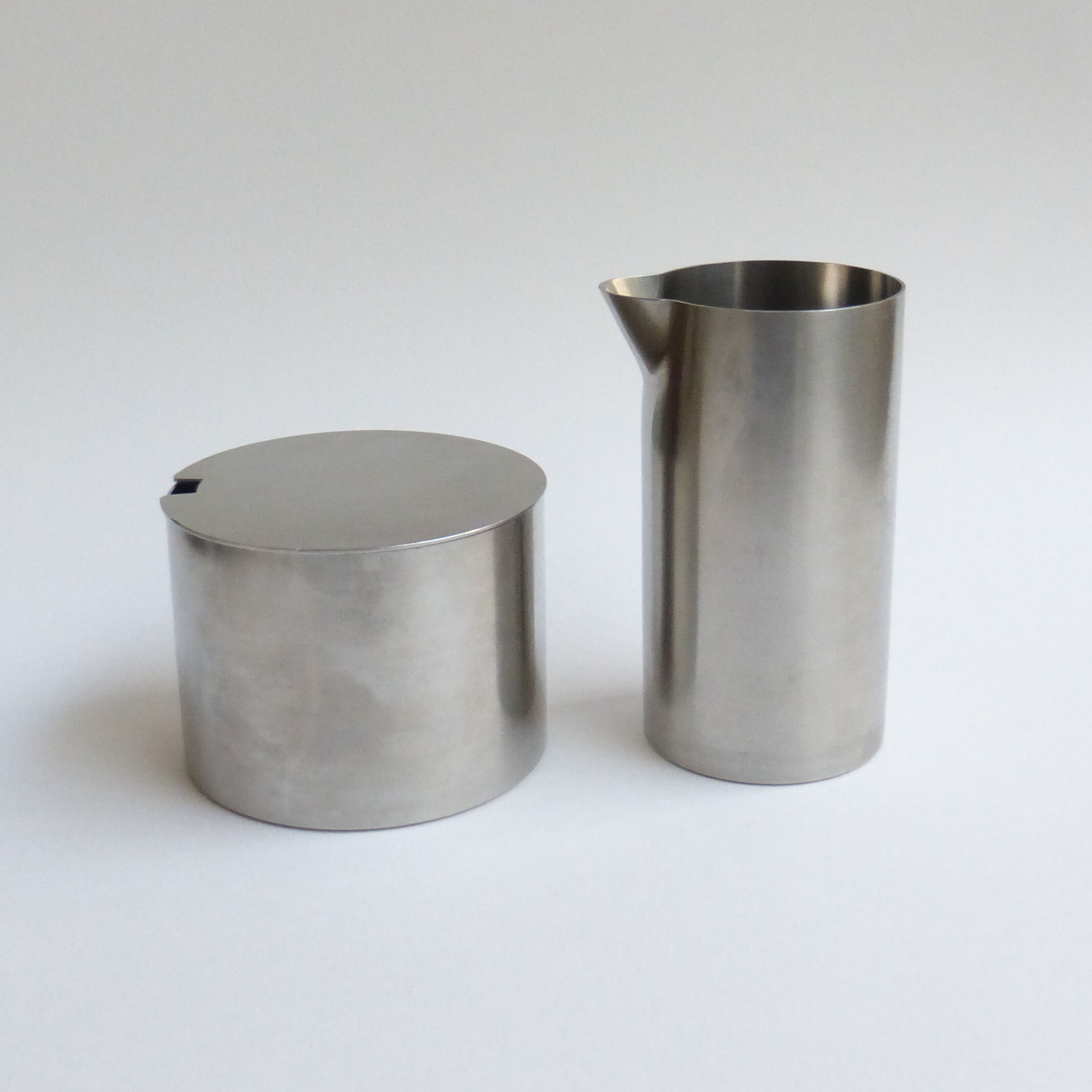 Sugar and creamer Arne Jacobsen edition Stelton