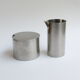 Sugar and creamer Arne Jacobsen edition Stelton