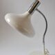 White lamp and chrome 60-70s