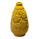 Art Deco vase Saint-Clément no. 833 in yellow earthenware, 1930s
