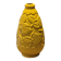 Art Deco vase Saint-Clément no. 833 in yellow earthenware, 1930s