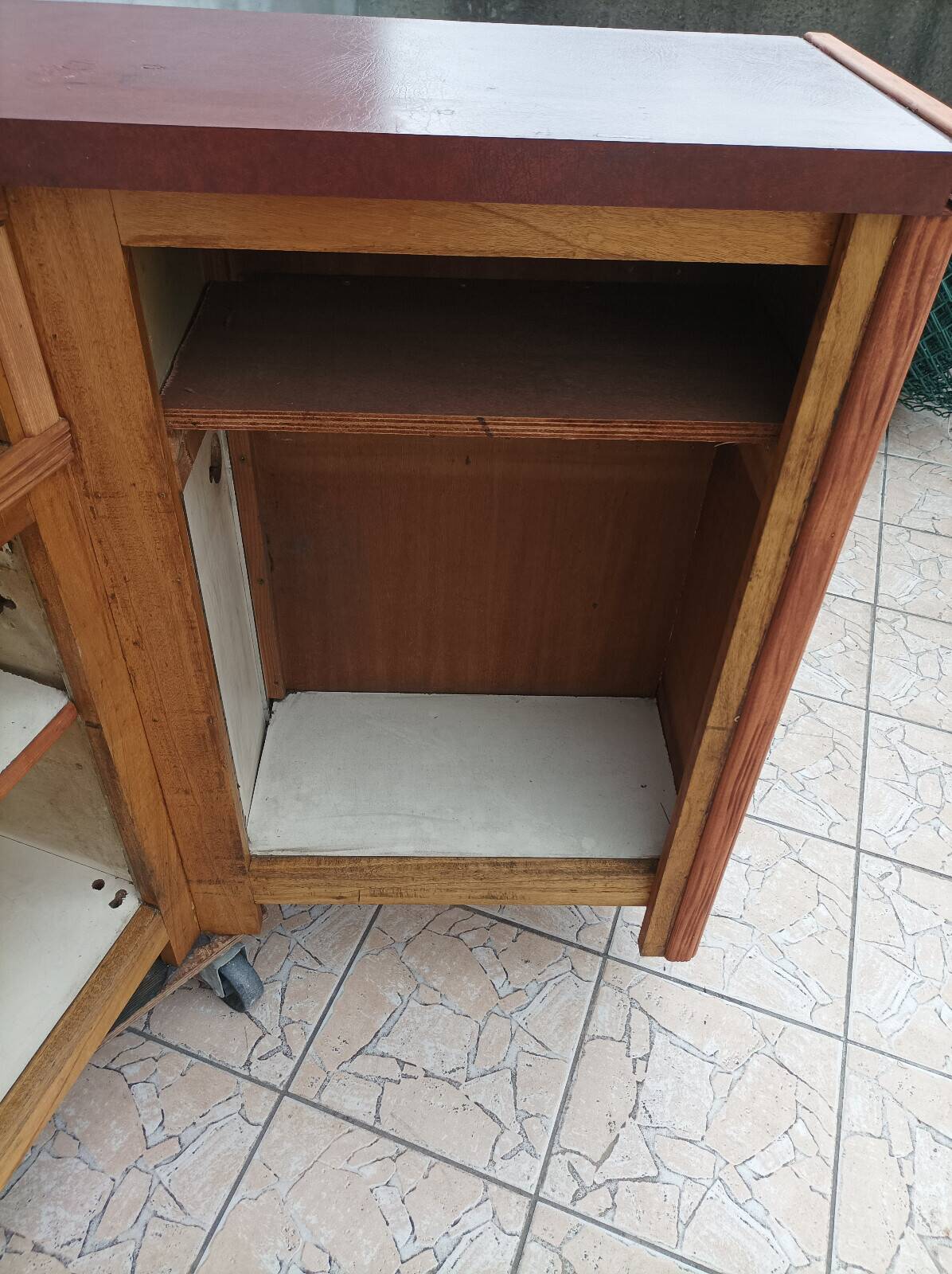 Vintage trade counter bar furniture