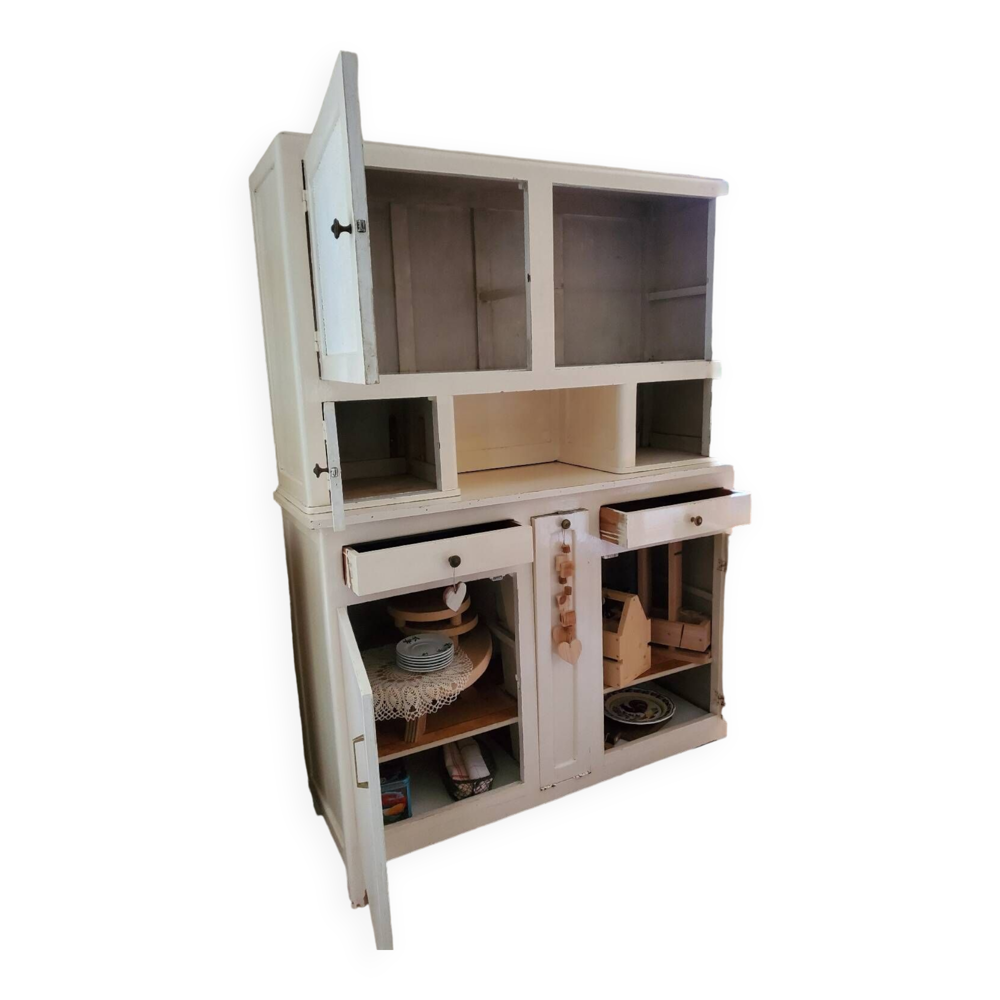 Old mado kitchen buffet cabinet