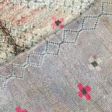 Tapis Marocain Berbère vintage Zemmour