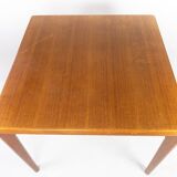 Dining table with extentions in teak designed by Henning Kjærnulf from the 1960s.